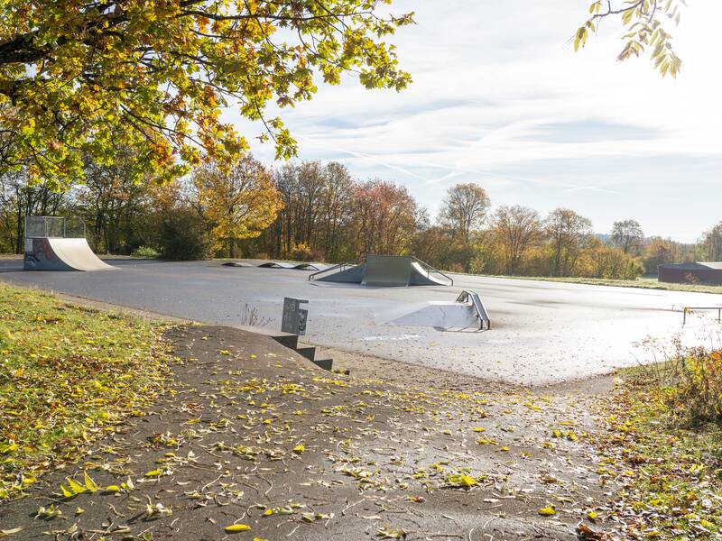 Der Skaterplatz von Kolbingen