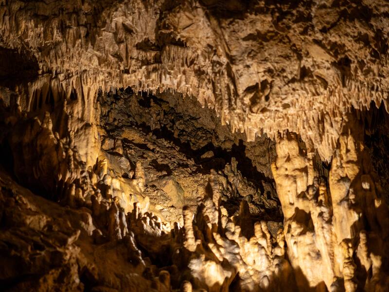 Die Tropfsteinhöhle