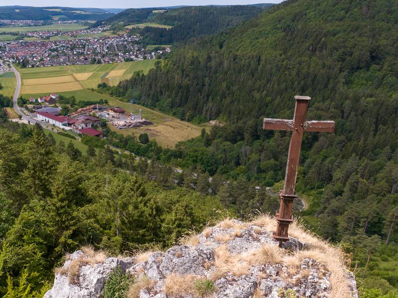 Ausblick nach Mühlheim