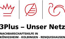 Logo der 3PLUS - unser Netz